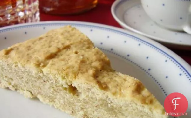 Bolo De Uísque Irlandês Com Limão
