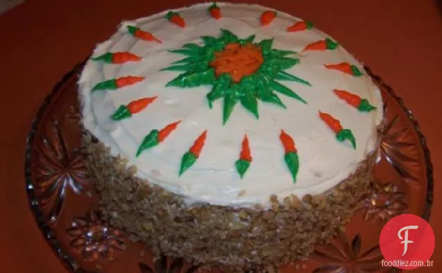 Melhor bolo de cenoura do Chef Og