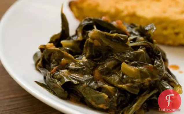 Não é o Collard Greens da sua avó