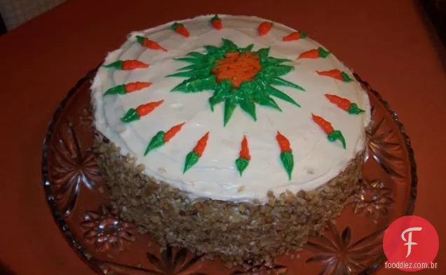 Bolo De Cenoura Saudável