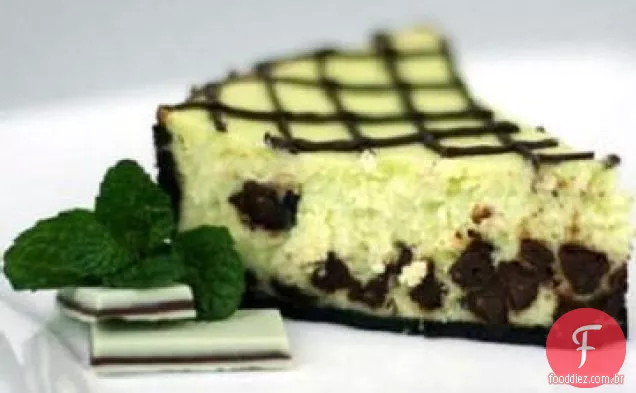 Chocolate Mint Cheesecake