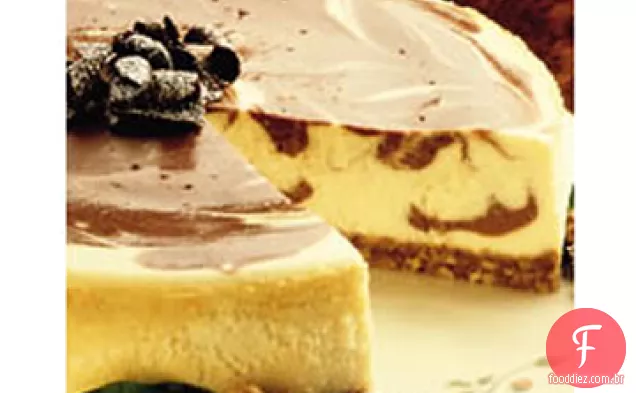 Cheesecake Marmorizado Estilo Nova York