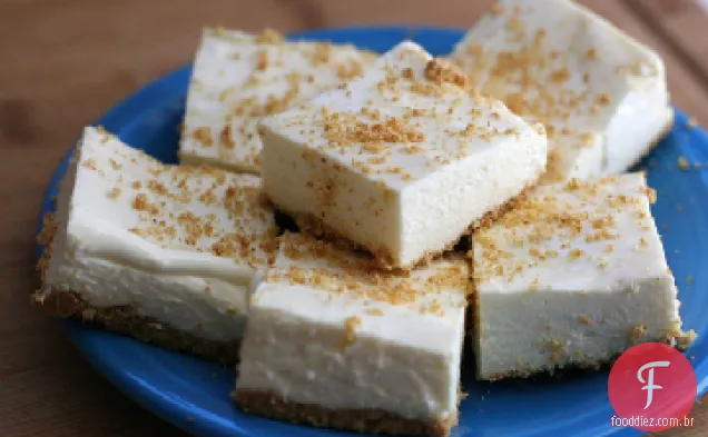 Cheesecake De Limão Sem Assar-Sem Açúcar