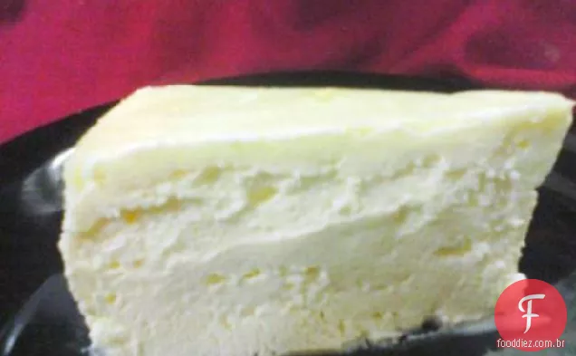 Absolutamente o melhor Cheesecake de Nova York (Por pássaro) (sem glúten)