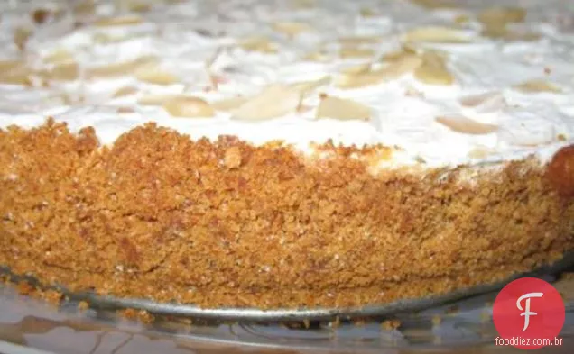 Cheesecake De Canela Em Maçã (Leve)