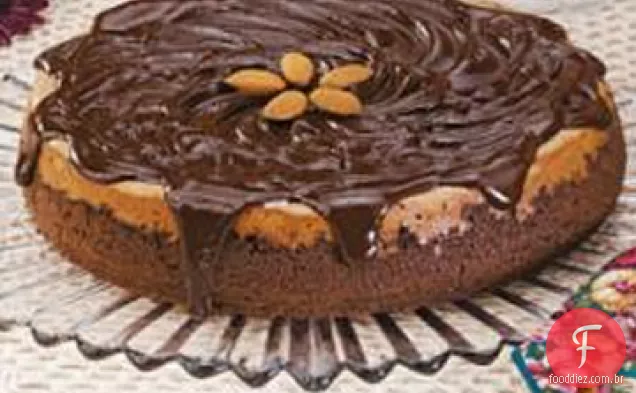 Cheesecake De Chocolate