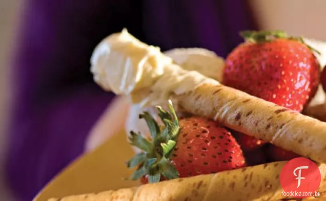 Brandy - Baunilha Cheesecake Dip