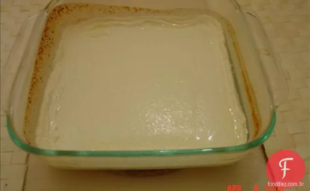 Quase Cheesecake (Baixo Teor De Gordura / Açúcar)