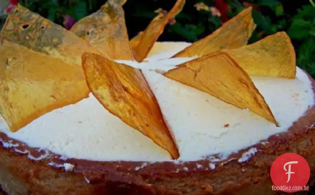 Cheesecake De Caramelo Rico