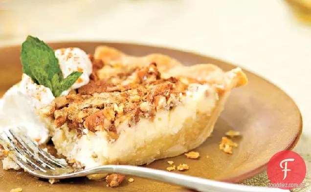 Pecan Cheesecake Pie