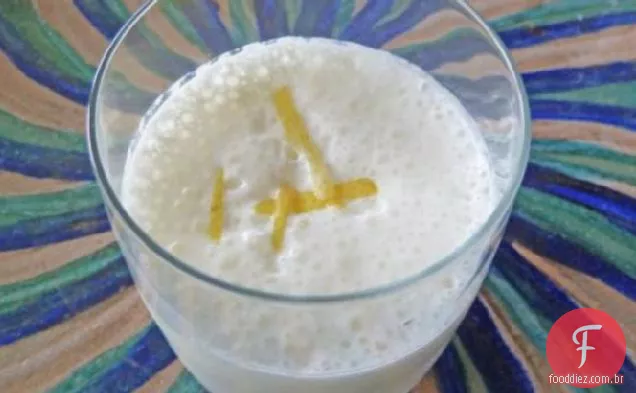 Smoothie De Cheesecake De Limão