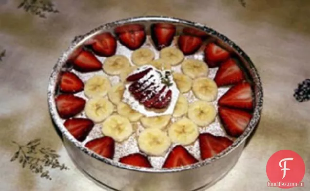 Cheesecake de Tofu vegano do Chef Joey