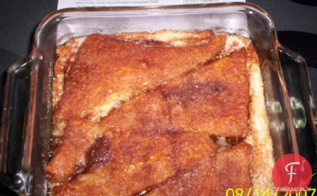 Sopaipilla Cheesecake