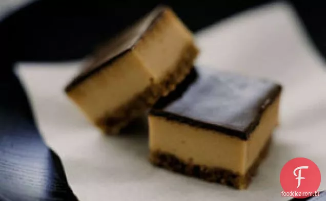 Dulce De Leche Cheesecake Squares