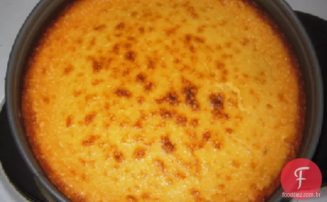 Cheesecake Estilo Nova York Sem Açúcar Com Baixo Teor De Gordura