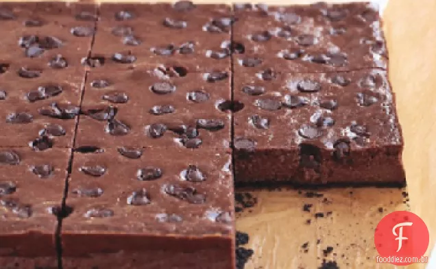 Chocolate-Cheesecake Squares
