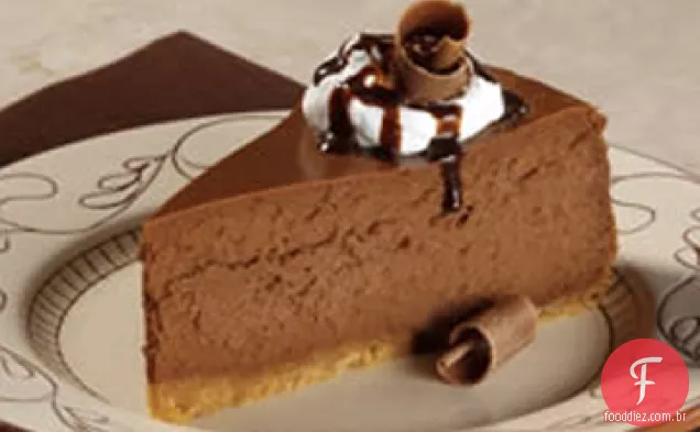 Cheesecake De Chocolate