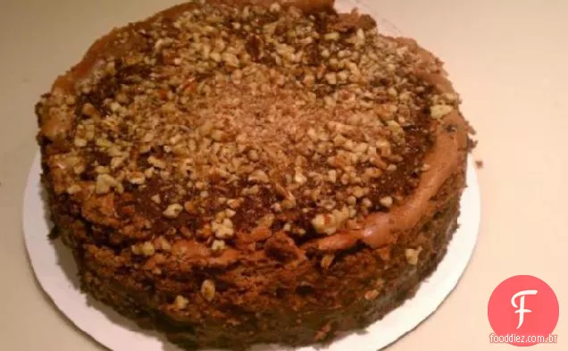 Brownie Turtle Cheesecake