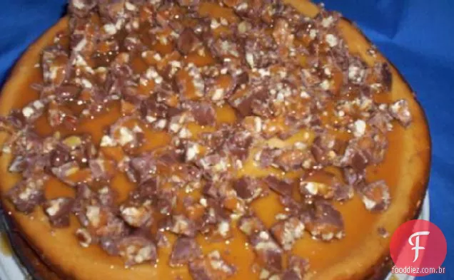 Cheesecake De Caramelo