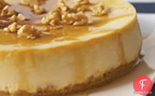 Philly Sugar Shack Maple Walnut Cheesecake