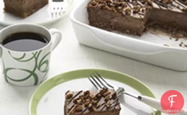 Cheesecake De Tartaruga De Chocolate