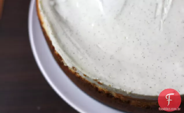Cheesecake De Baunilha