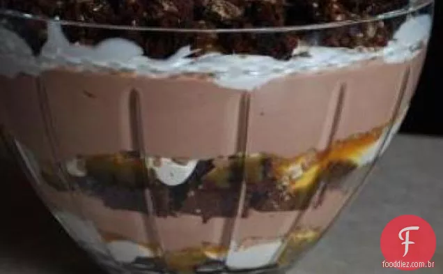 Caramelo Brownie Cheesecake Bagatela
