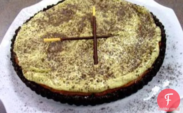 Chocolate Pistache Cheesecake