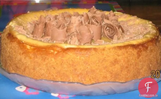 Cheesecake De Chocolate Branco