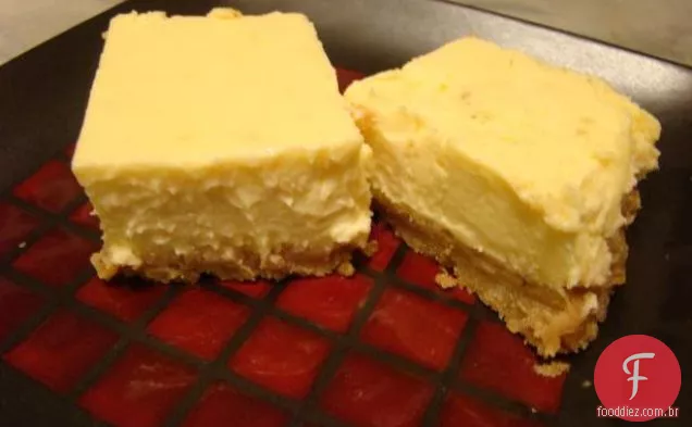 Fabuloso Cheesecake Marmorizado