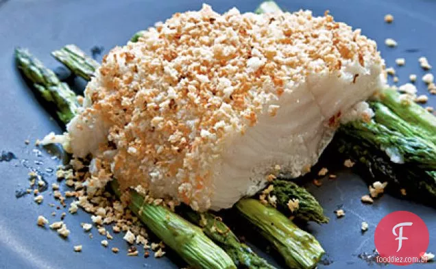 Sablefish Grelhado Crocante