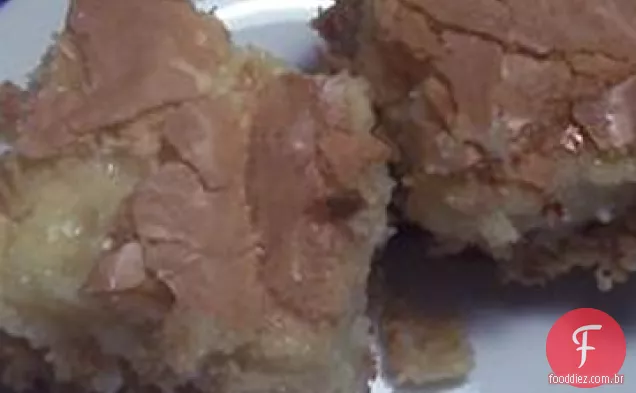 Quadrados de Cheesecake ricos e cremosos