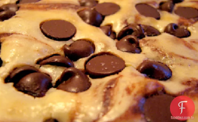 Chocolate Chip Cheesecake
