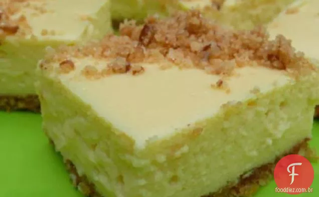 Lemony Cheesecake Bars