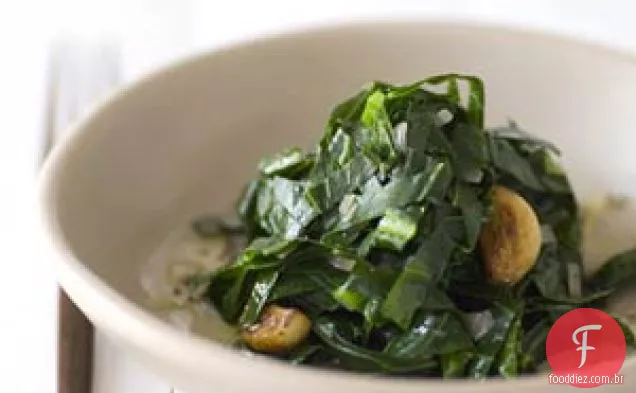Greens Collard estilo brasileiro