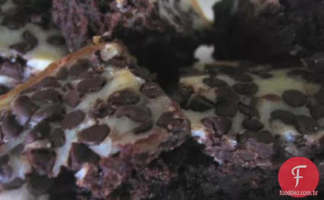 Cheesecake Marbled Brownies