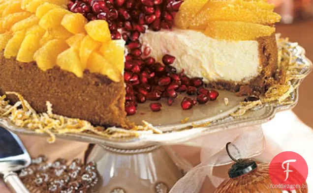 Citrus Cheesecake