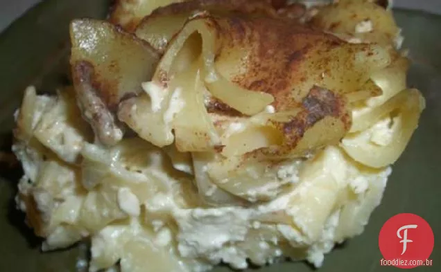 Cheesecake Kugel