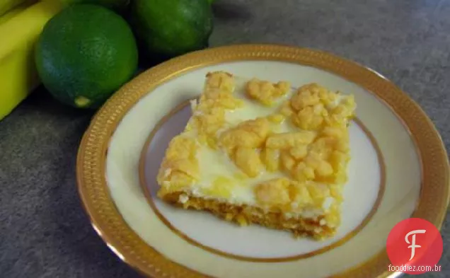 Easy Lemon Cheesecake Bars