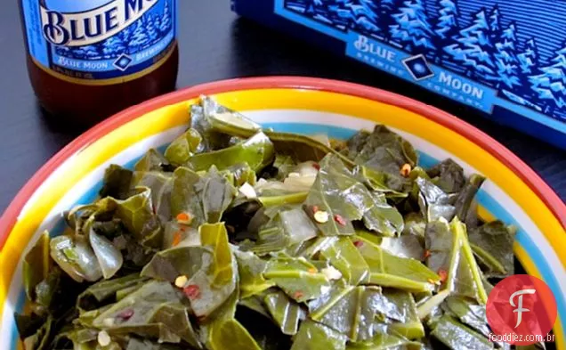 Cerveja Grelhada Collard Greens
