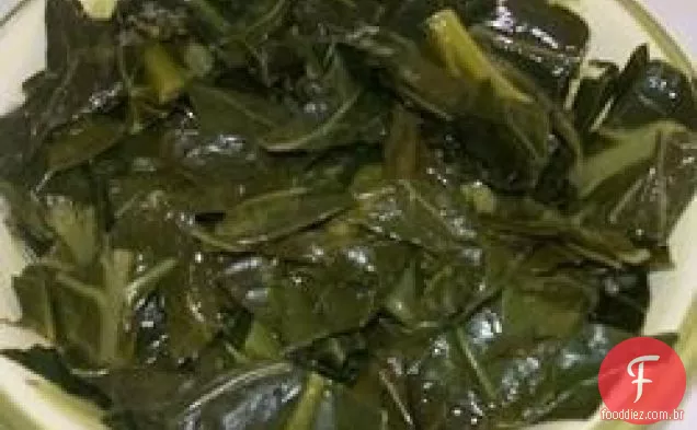 Saborosos Verdes De Couve