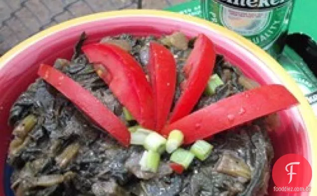 Verdes De Collard Bêbados