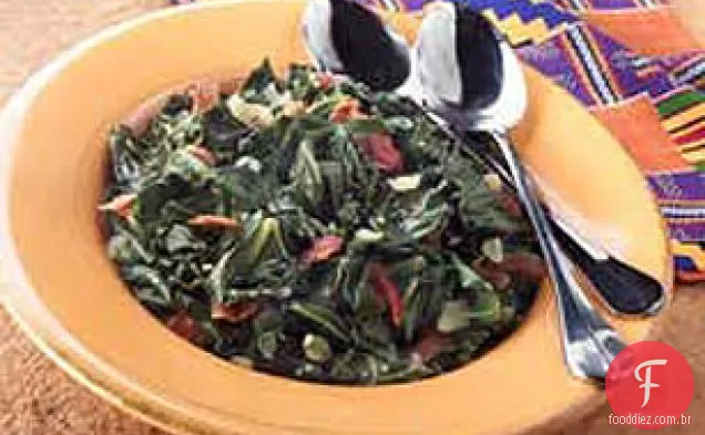 Flavorful Southern Collard Greens