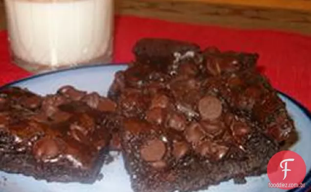 Bolo de chocolate da Karen a