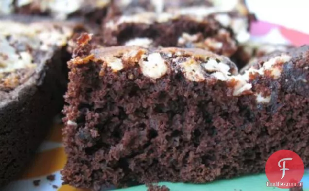Chocolate Almond Ricotta Cake