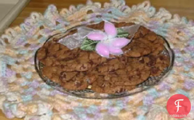 Bolo De Chocolate Alemão Misture Biscoitos