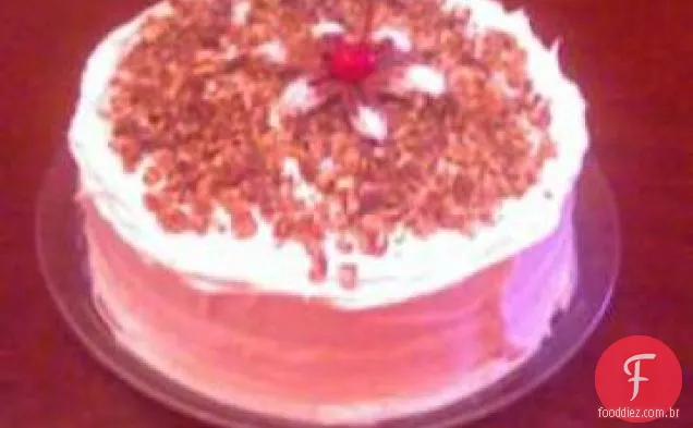Bolo De Veludo Vermelho Fácil