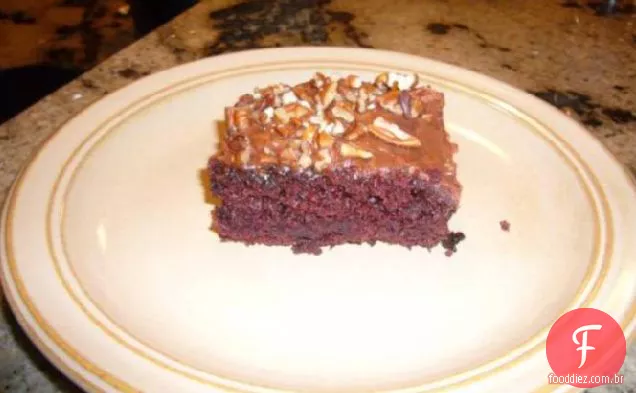 Misture na panela Bolo De Chocolate