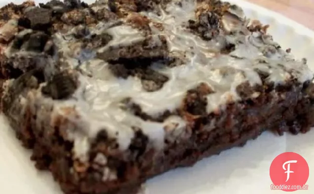 Oreo Cookie Brownies