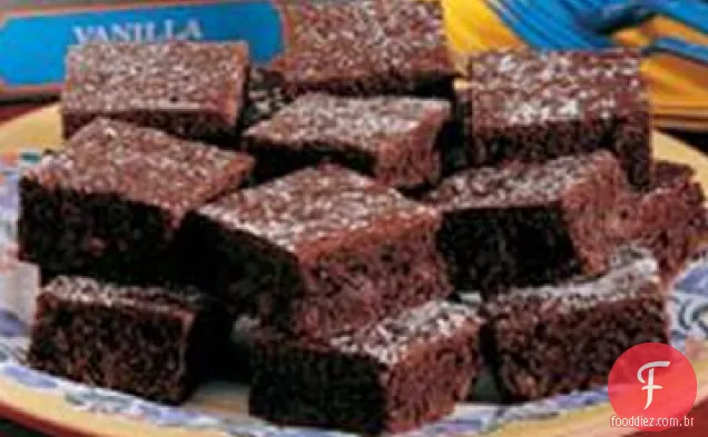 Triplo Fudge Brownies